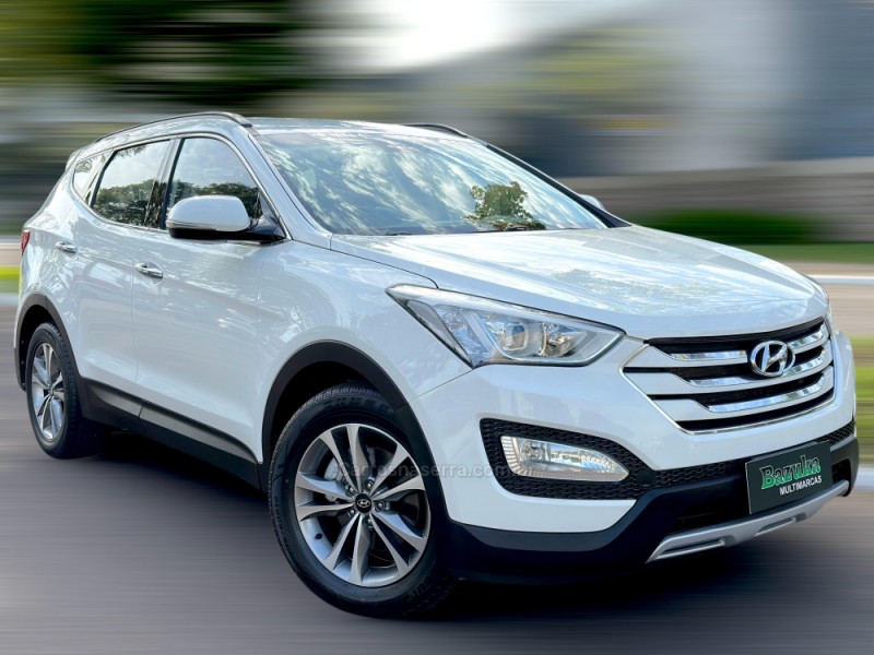 SANTA FÉ 3.3 MPFI 4X4 V6 270CV GASOLINA 4P AUTOMÁTICO - 2015 - NOVO HAMBURGO