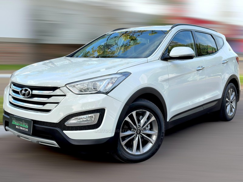 santa fe 3.3 mpfi 4x4 v6 270cv gasolina 4p automatico 2015 novo hamburgo