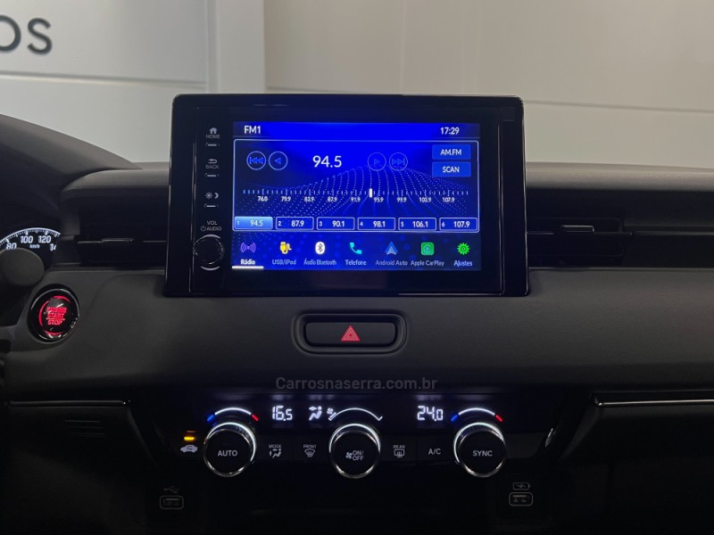 HR-V 1.5 16V FLEX TOURING TURBO 4P AUTOMÁTICO - 2025 - FLORES DA CUNHA