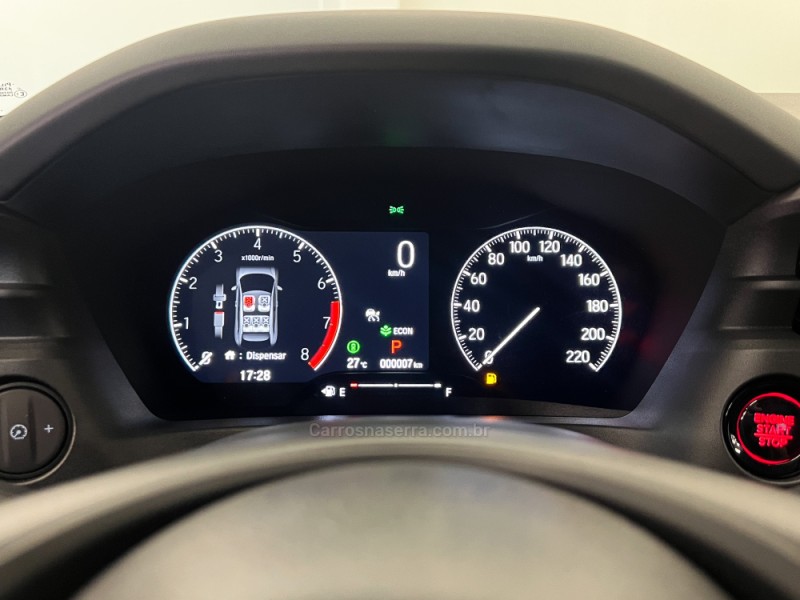 HR-V 1.5 16V FLEX TOURING TURBO 4P AUTOMÁTICO - 2025 - FLORES DA CUNHA