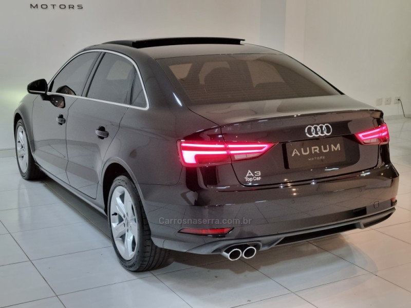 A3 1.4 TFSI SEDAN PRESTIGE PLUS 25 ANOS FLEX 4P AUTOMÁTICO - 2019 - CAXIAS DO SUL