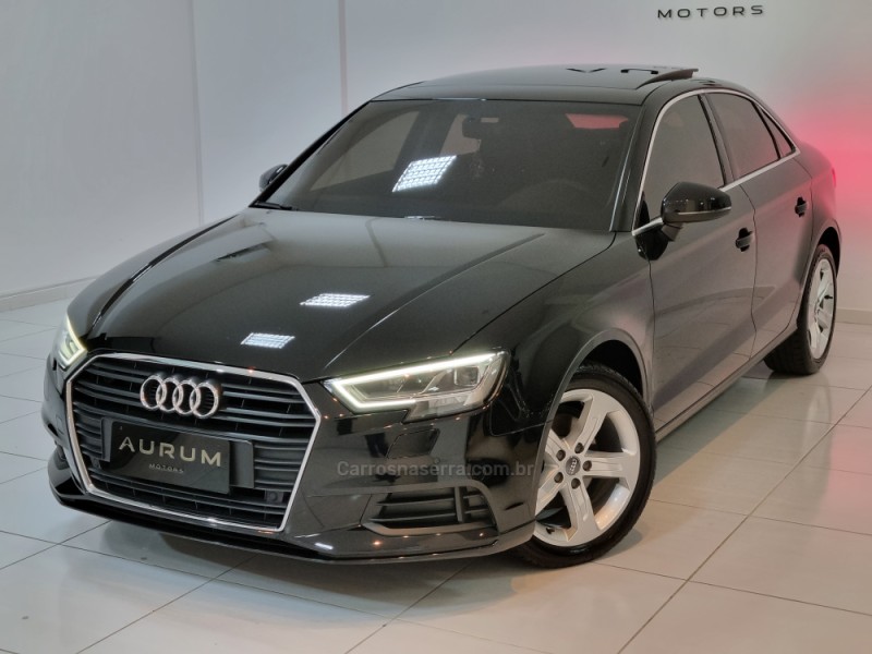 A3 1.4 TFSI SEDAN PRESTIGE PLUS 25 ANOS FLEX 4P AUTOMÁTICO - 2019 - CAXIAS DO SUL
