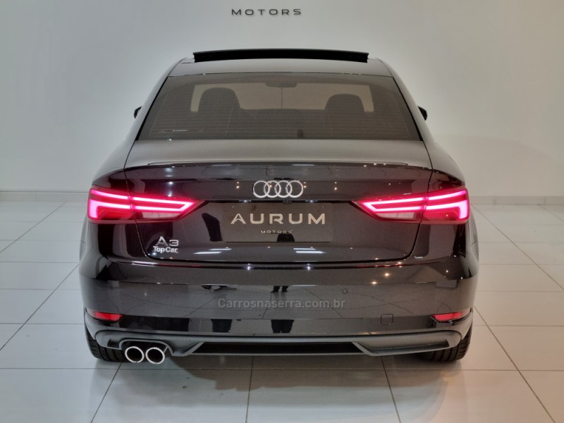 A3 1.4 TFSI SEDAN PRESTIGE PLUS 25 ANOS FLEX 4P AUTOMÁTICO - 2019 - CAXIAS DO SUL