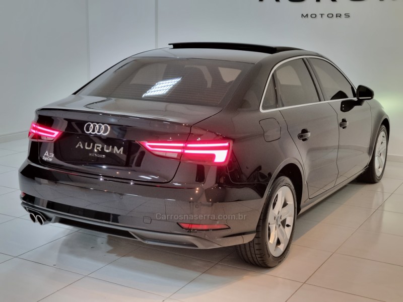 A3 1.4 TFSI SEDAN PRESTIGE PLUS 25 ANOS FLEX 4P AUTOMÁTICO - 2019 - CAXIAS DO SUL