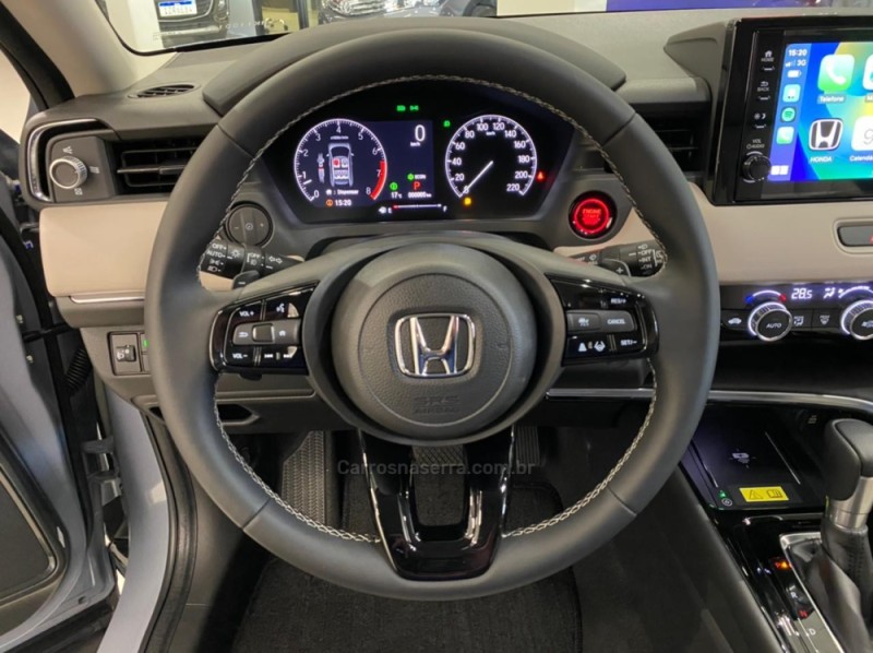 HR-V 1.5 16V FLEX TOURING TURBO 4P AUTOMÁTICO - 2025 - FLORES DA CUNHA