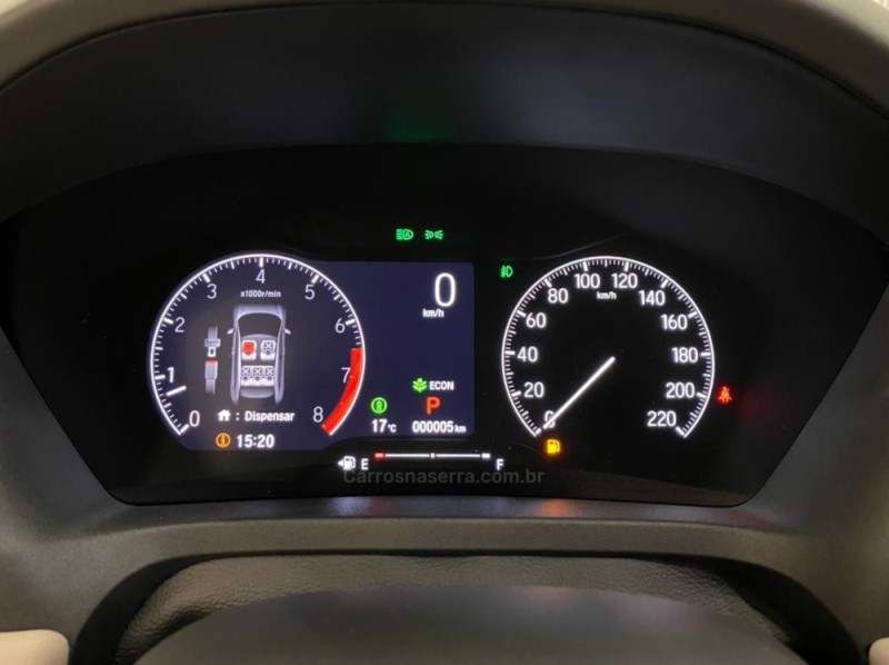 HR-V 1.5 16V FLEX TOURING TURBO 4P AUTOMÁTICO - 2025 - FLORES DA CUNHA