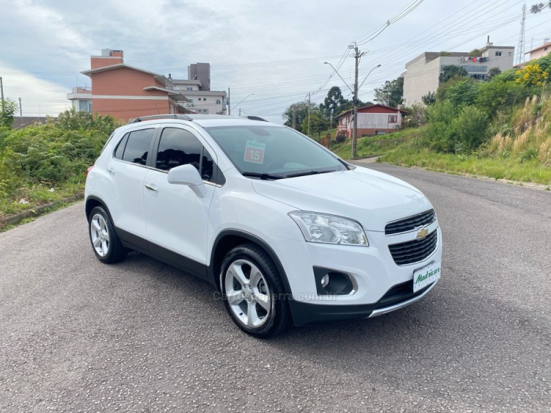 TRACKER 1.8 MPFI LTZ 4X2 16V FLEX 4P AUTOMÁTICO - 2015 - FLORES DA CUNHA