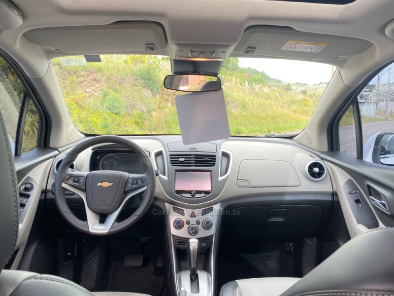TRACKER 1.8 MPFI LTZ 4X2 16V FLEX 4P AUTOMÁTICO - 2015 - FLORES DA CUNHA
