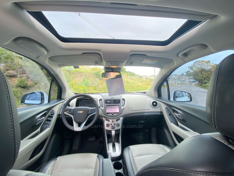 TRACKER 1.8 MPFI LTZ 4X2 16V FLEX 4P AUTOMÁTICO - 2015 - FLORES DA CUNHA