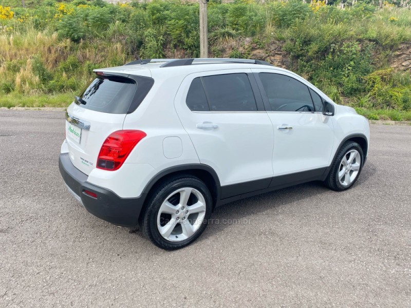 TRACKER 1.8 MPFI LTZ 4X2 16V FLEX 4P AUTOMÁTICO - 2015 - FLORES DA CUNHA