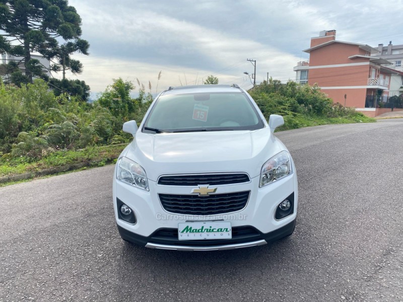 TRACKER 1.8 MPFI LTZ 4X2 16V FLEX 4P AUTOMÁTICO - 2015 - FLORES DA CUNHA