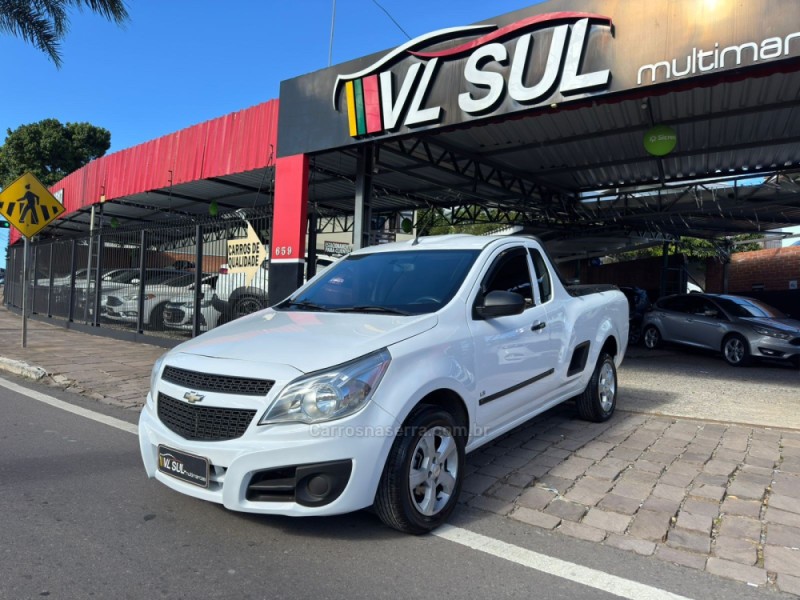MONTANA 1.4 MPFI LS CS 8V FLEX 2P MANUAL - 2012 - CAXIAS DO SUL