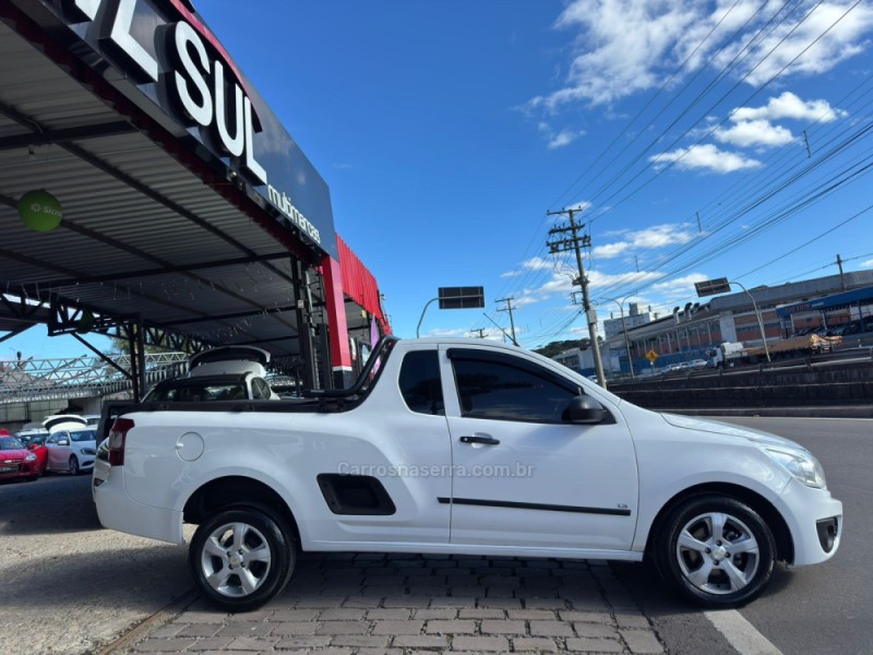 MONTANA 1.4 MPFI LS CS 8V FLEX 2P MANUAL - 2012 - CAXIAS DO SUL