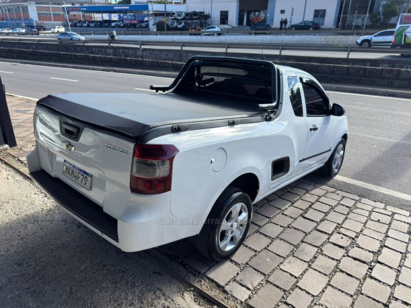 MONTANA 1.4 MPFI LS CS 8V FLEX 2P MANUAL - 2012 - CAXIAS DO SUL