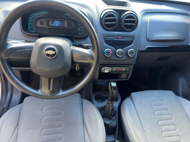 MONTANA 1.4 MPFI LS CS 8V FLEX 2P MANUAL - 2012 - CAXIAS DO SUL