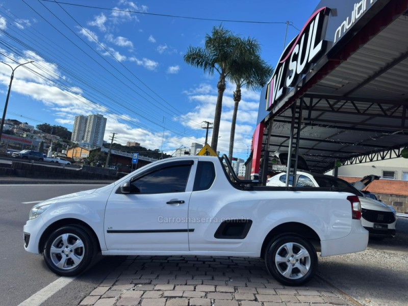 MONTANA 1.4 MPFI LS CS 8V FLEX 2P MANUAL - 2012 - CAXIAS DO SUL
