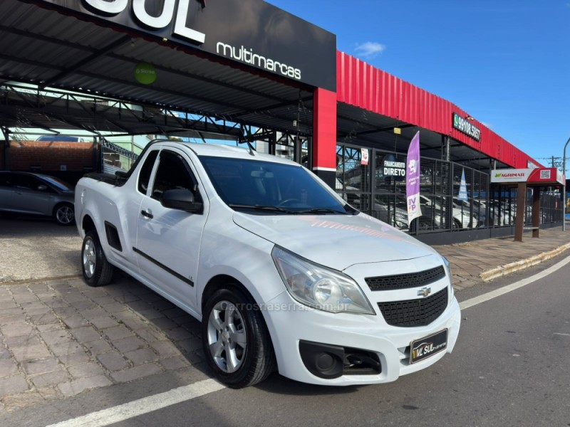 MONTANA 1.4 MPFI LS CS 8V FLEX 2P MANUAL - 2012 - CAXIAS DO SUL