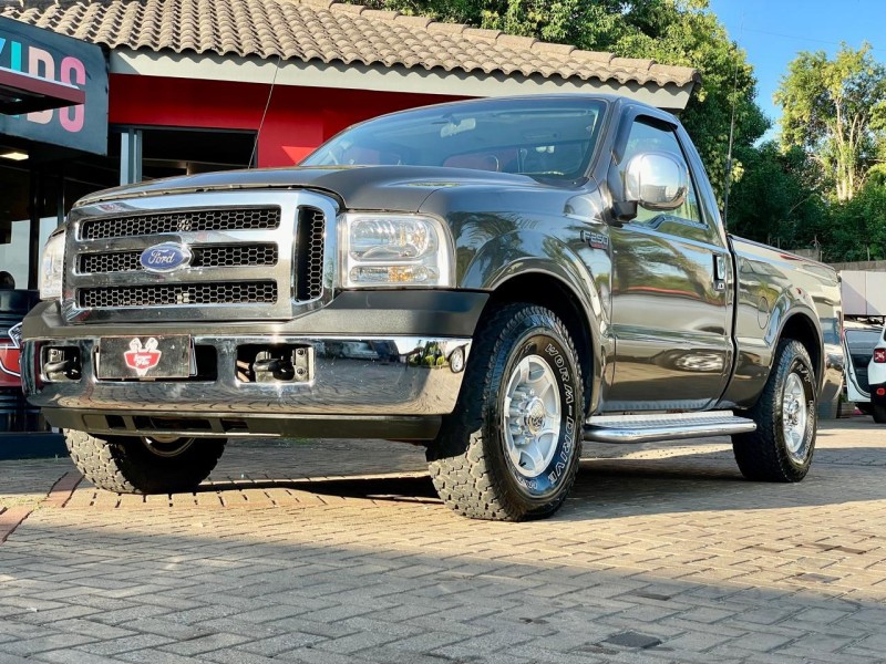 F-250 4.2 XLT 4X2 CS TURBO DIESEL 2P MANUAL - 2002 - TEUTôNIA