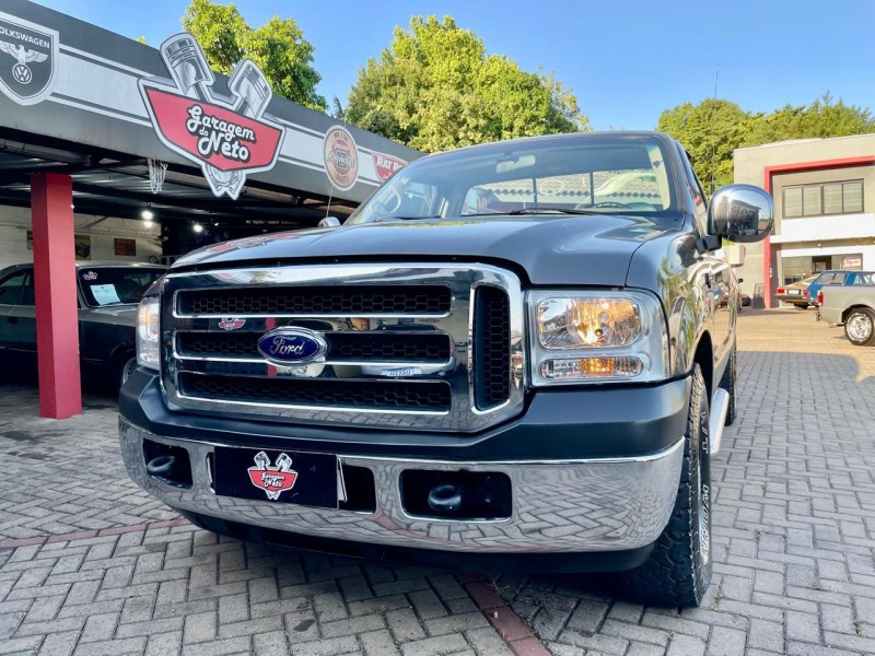 F-250 4.2 XLT 4X2 CS TURBO DIESEL 2P MANUAL - 2002 - TEUTôNIA
