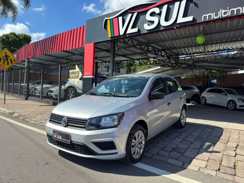 GOL 1.6 MSI 8V TOTALFLEX 4P MANUAL - 2019 - CAXIAS DO SUL