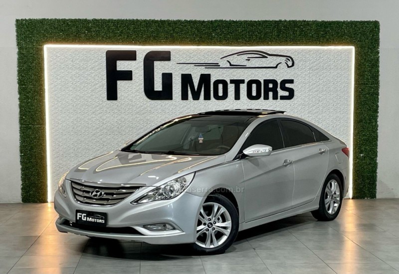 SONATA 2.4 MPFI I4 16V 182CV GASOLINA 4P AUTOMÁTICO - 2012 - NOVO HAMBURGO