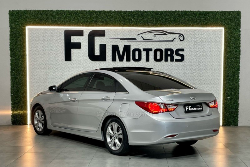 SONATA 2.4 MPFI I4 16V 182CV GASOLINA 4P AUTOMÁTICO - 2012 - NOVO HAMBURGO