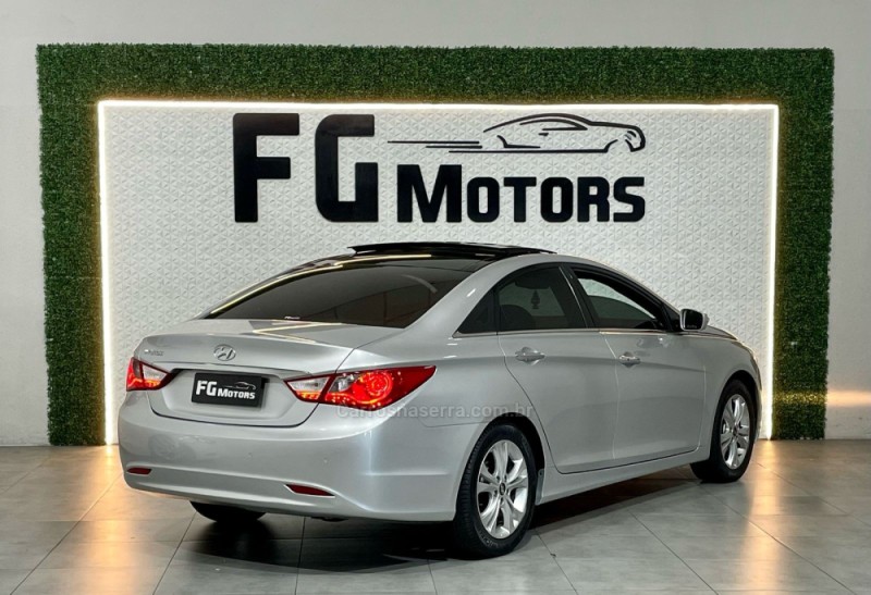 SONATA 2.4 MPFI I4 16V 182CV GASOLINA 4P AUTOMÁTICO - 2012 - NOVO HAMBURGO