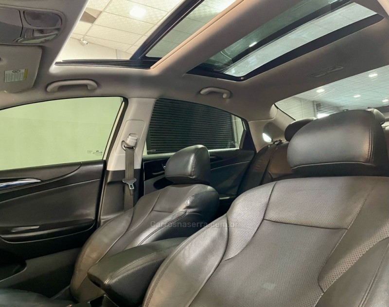 SONATA 2.4 MPFI I4 16V 182CV GASOLINA 4P AUTOMÁTICO - 2012 - NOVO HAMBURGO