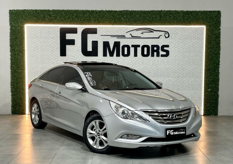 sonata 2.4 mpfi i4 16v 182cv gasolina 4p automatico 2012 novo hamburgo