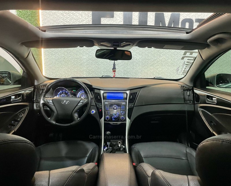 SONATA 2.4 MPFI I4 16V 182CV GASOLINA 4P AUTOMÁTICO - 2012 - NOVO HAMBURGO