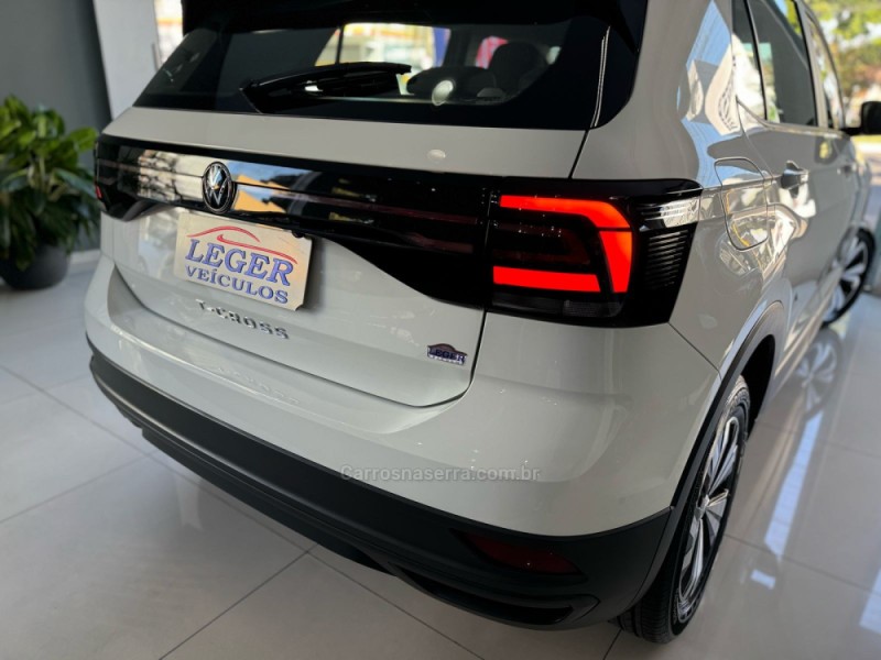 T-CROSS 1.0 TSI 200 SENSE AUTOMÁTICO - 2022 - SãO LEOPOLDO