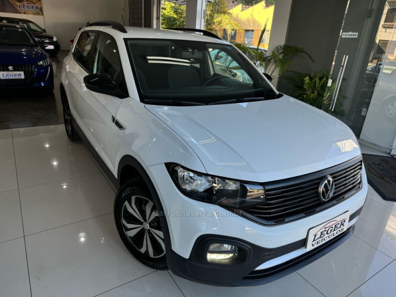 T-CROSS 1.0 TSI 200 SENSE AUTOMÁTICO - 2022 - SãO LEOPOLDO