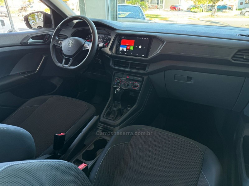 T-CROSS 1.0 TSI 200 SENSE AUTOMÁTICO - 2022 - SãO LEOPOLDO