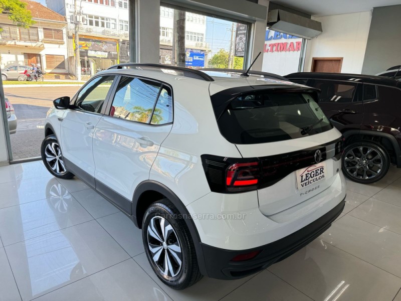 T-CROSS 1.0 TSI 200 SENSE AUTOMÁTICO - 2022 - SãO LEOPOLDO