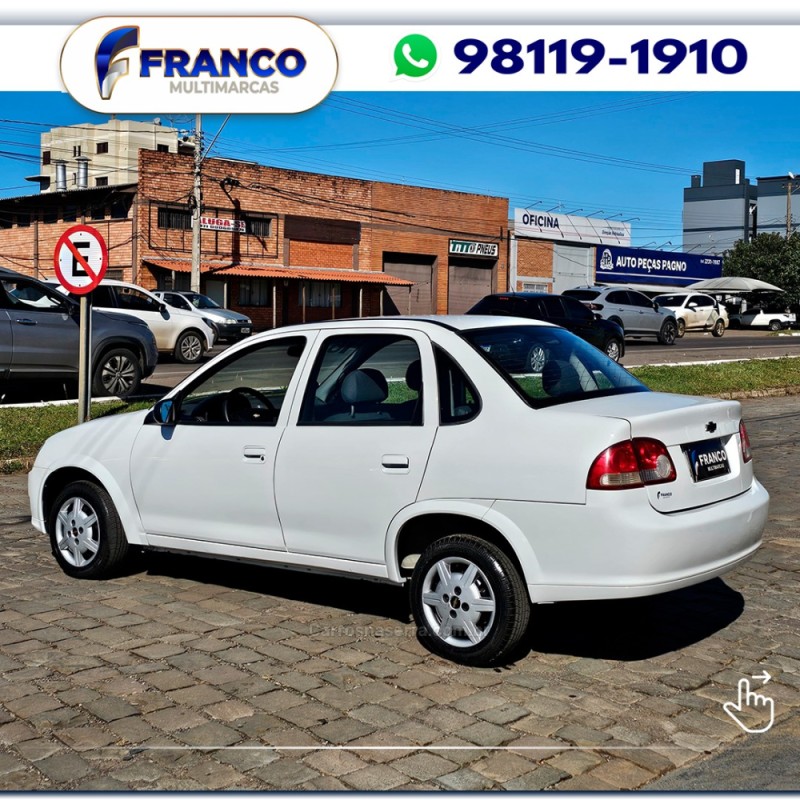 CLASSIC 1.0 MPFI LS 8V FLEX 4P MANUAL - 2016 - VACARIA