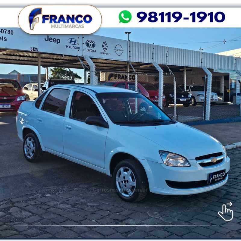 CLASSIC 1.0 MPFI LS 8V FLEX 4P MANUAL - 2016 - VACARIA