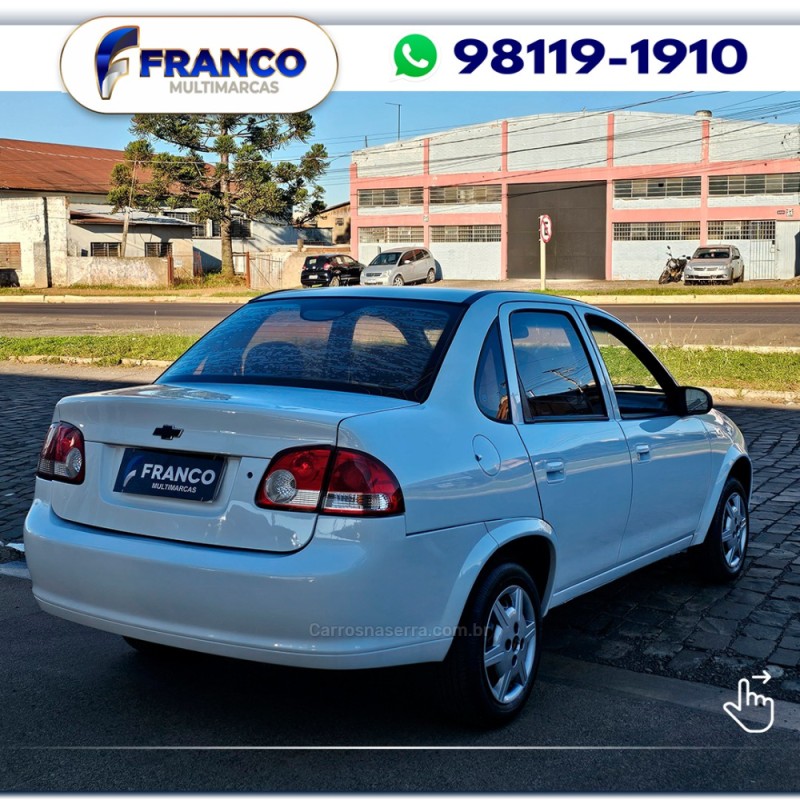 CLASSIC 1.0 MPFI LS 8V FLEX 4P MANUAL - 2016 - VACARIA
