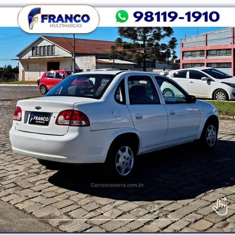 CLASSIC 1.0 MPFI LS 8V FLEX 4P MANUAL - 2016 - VACARIA