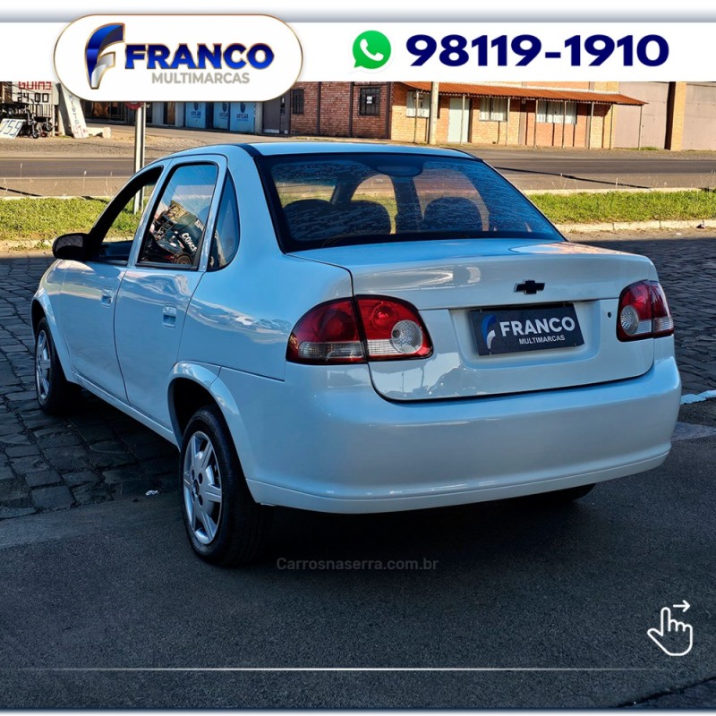 CLASSIC 1.0 MPFI LS 8V FLEX 4P MANUAL - 2016 - VACARIA
