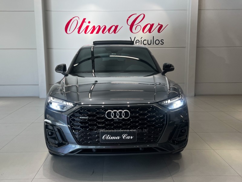 Q5 2.0 TFSI S LINE BLACK QUATTRO S TRONIC GASOLINA 4P - 2022 - FLORES DA CUNHA