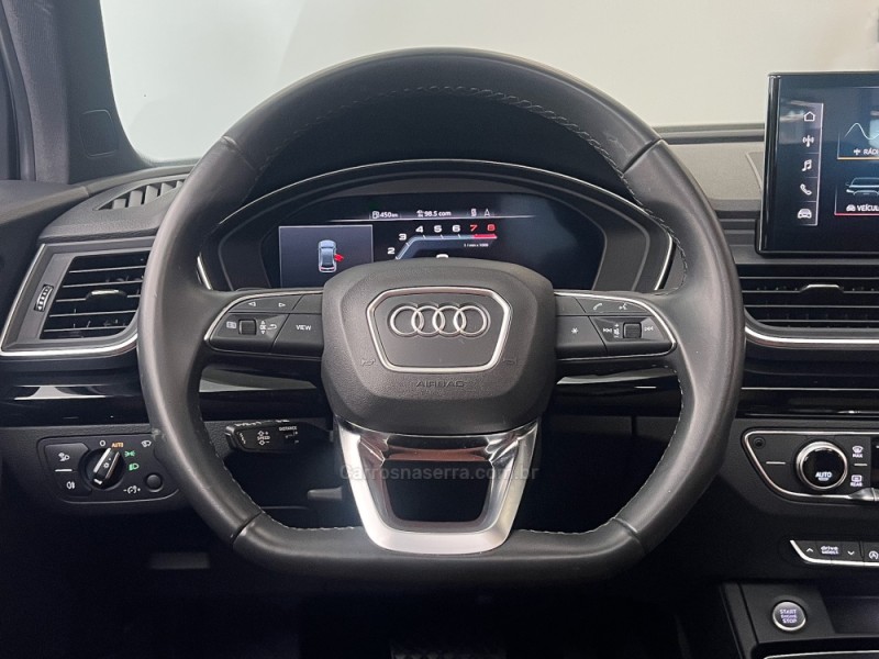 Q5 2.0 TFSI S LINE BLACK QUATTRO S TRONIC GASOLINA 4P - 2022 - FLORES DA CUNHA
