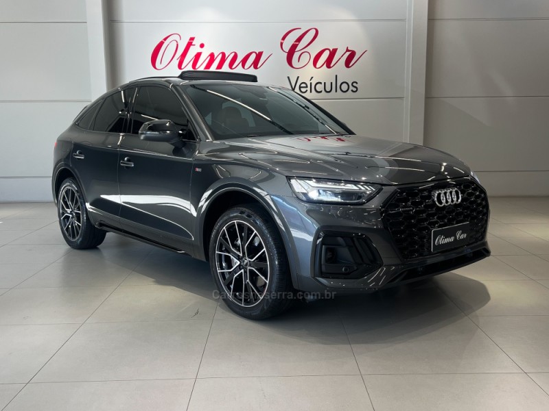 Q5 2.0 TFSI S LINE BLACK QUATTRO S TRONIC GASOLINA 4P - 2022 - FLORES DA CUNHA