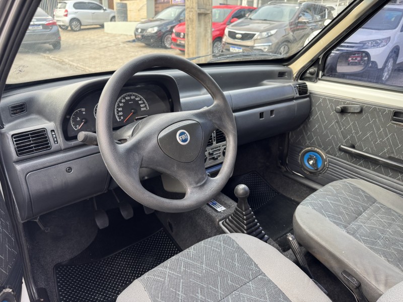 UNO 1.0 MPI MILLE FIRE 8V FLEX 2P MANUAL - 2006 - DOIS IRMãOS