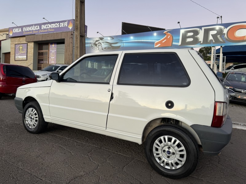 UNO 1.0 MPI MILLE FIRE 8V FLEX 2P MANUAL - 2006 - DOIS IRMãOS