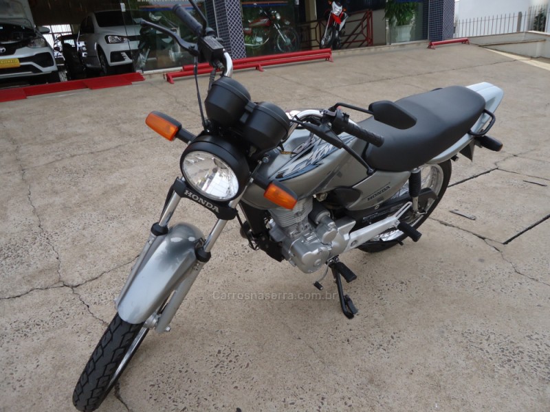 cg 125 titan es 2001 santa clara do sul