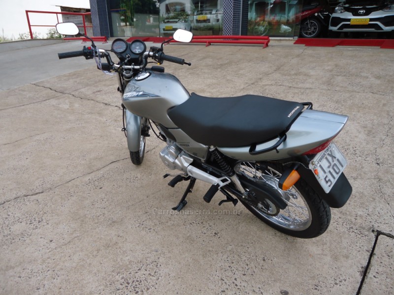 CG 125 TITAN ES - 2001 - SANTA CLARA DO SUL