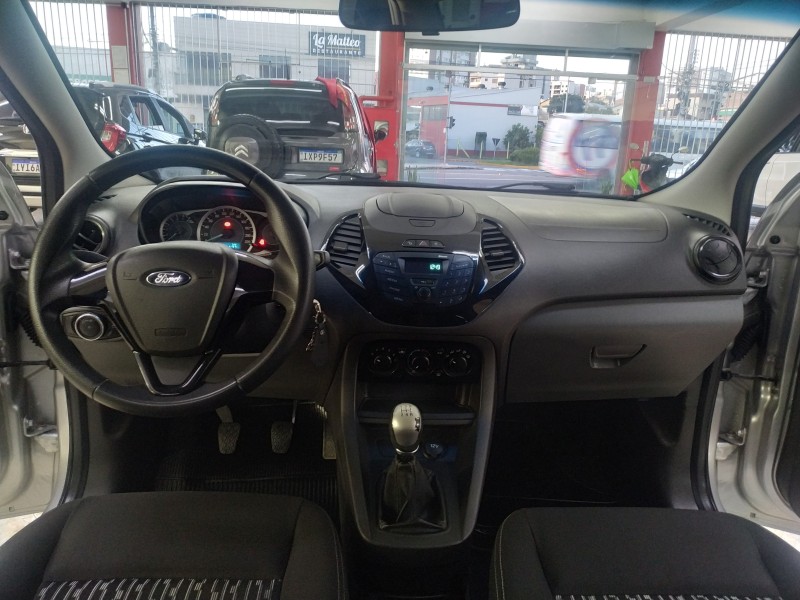 KA + 1.5 SE 16V FLEX 4P MANUAL - 2015 - CAXIAS DO SUL