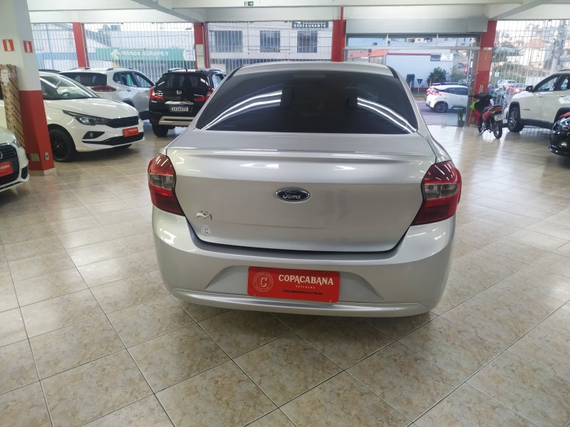 KA + 1.5 SE 16V FLEX 4P MANUAL - 2015 - CAXIAS DO SUL
