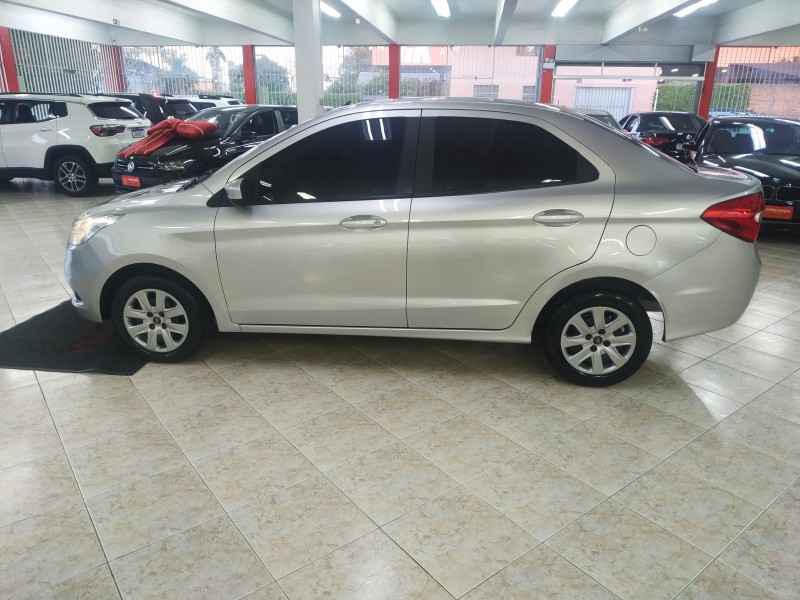 KA + 1.5 SE 16V FLEX 4P MANUAL - 2015 - CAXIAS DO SUL