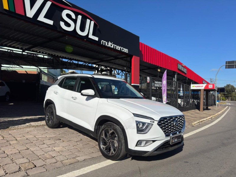 CRETA 1.0 PLATINUM TURBO 12V FLEX 4P AUTOMÁTICO - 2022 - CAXIAS DO SUL